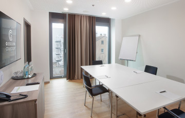 Der moderne Tagungsraum Edirne im Hotel Stadt Lörrach